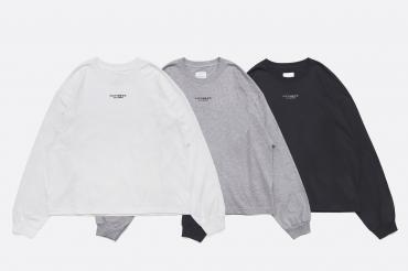  L/S LOGO TEE *ホワイト*