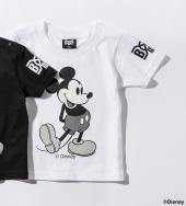 BxH MICKEY KIDS TEE *ホワイト*