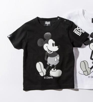 BxH MICKEY KIDS TEE *ブラック*