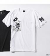 BxH MICKEY POCKET TEE *ホワイト*