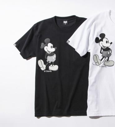 BxH MICKEY POCKET TEE *ブラック*