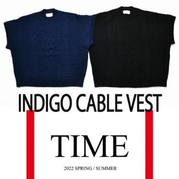 INDIGO CABLE VEST