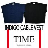 INDIGO CABLE VEST