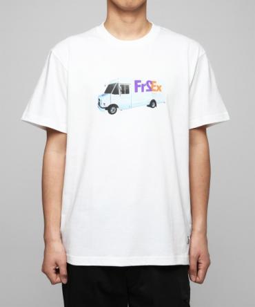 FR2EX クルーネックTシャツ[FRC203] *ホワイト*