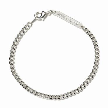 CHAIN BRACEELET / SILVER