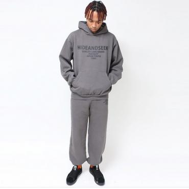 Logo Sweat Shirt Pant(22SS) *チャコールグレー*