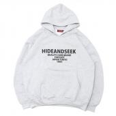 Logo Hooded Sweat Shirt(22ss) *ヘザーグレー*