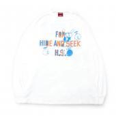   H&S × SKOLOCT L/S Tee-2 *ホワイト*