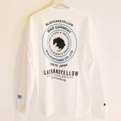 2WHEEL L/S *ホワイト×ライトブルー*