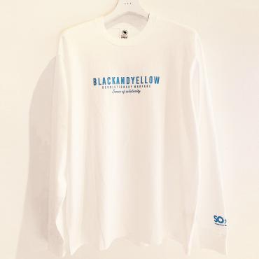 2WHEEL L/S *ホワイト×ライトブルー*