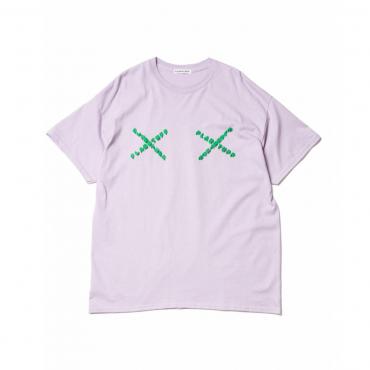 "CROSS LOGO" Tee *パープル*