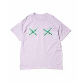 "CROSS LOGO" Tee *パープル*