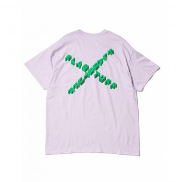 "CROSS LOGO" Tee *パープル*