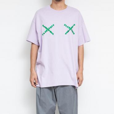 "CROSS LOGO" Tee *パープル*