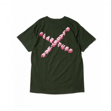 "CROSS LOGO" Tee *グリーン*