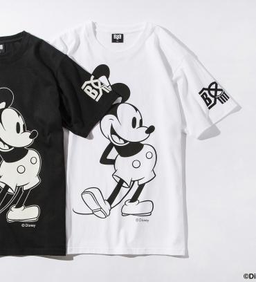 BxH Disney STEAMBOAT WILLIE TEE *ホワイト*