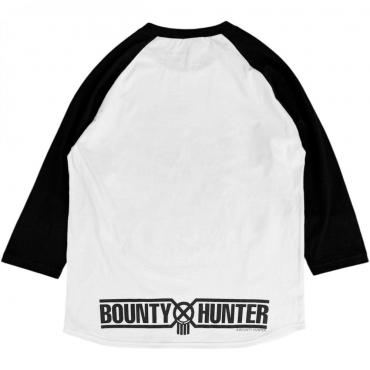 BxH D-BEAT SKULL 3/4 Raglan Tee