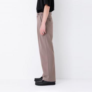 WIDE SLACKS *グレー*