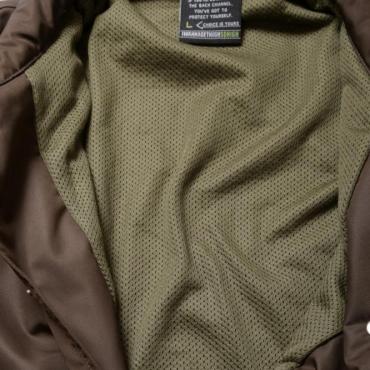 COACH JACKET / BROWN