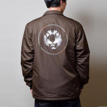 COACH JACKET / BROWN