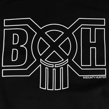 BxH LINE LOGO Crew Neck Sw BLACK