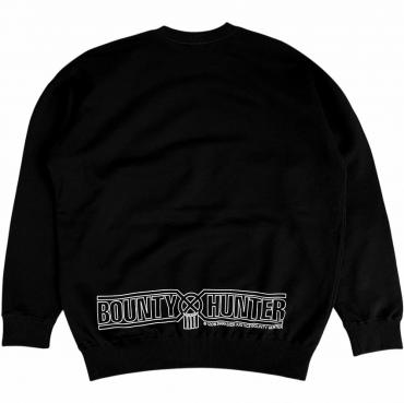 BxH LINE LOGO Crew Neck Sw BLACK