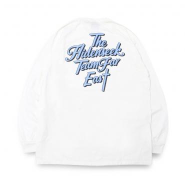 Cursive L/S Tee(23ss) *ホワイト*