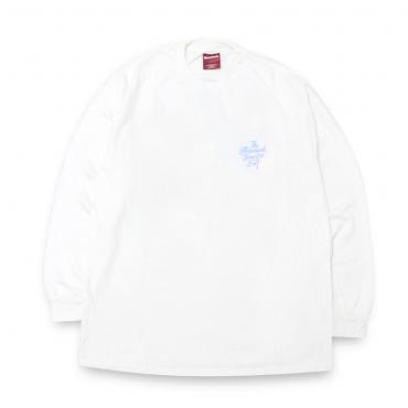 Cursive L/S Tee(23ss) *ホワイト*