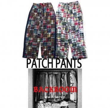 PATCH PANTS