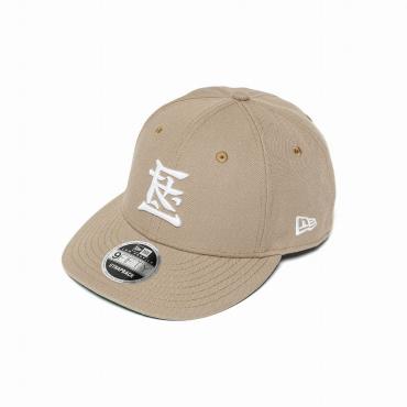 "KANJI LOGO" 9 FIFTY LP (xNEW ERA) *ベージュ*