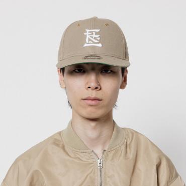"KANJI LOGO" 9 FIFTY LP (xNEW ERA) *ベージュ*