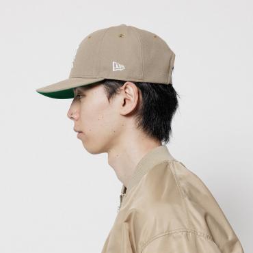 "KANJI LOGO" 9 FIFTY LP (xNEW ERA) *ベージュ*