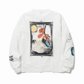 "SNAKE" L/S Tee *ホワイト*
