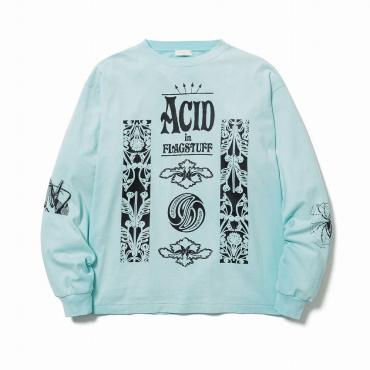 ”ACID” L/S Tee *ミント*