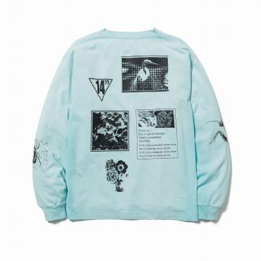 ”ACID” L/S Tee *ミント*