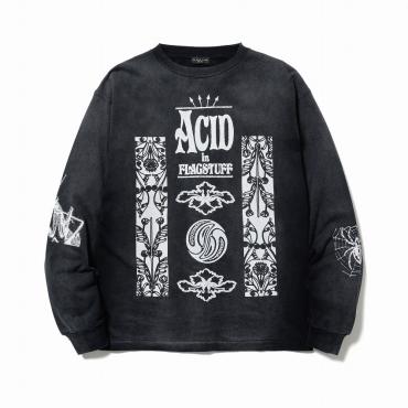 ”ACID” L/S Tee *ホワイト*