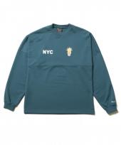 WIDE DRY L/S TEE / GREEN