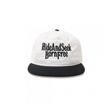 Born Free 2Tone Cap *ブラック×ホワイト*