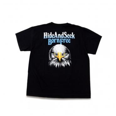 Eagle S/S Tee *ブラック×バック*