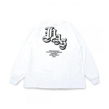 HAS L/S Tee *ホワイト*