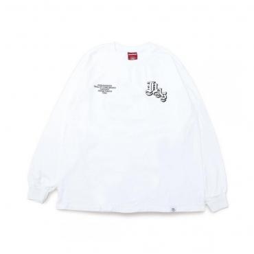 HAS L/S Tee *ホワイト*