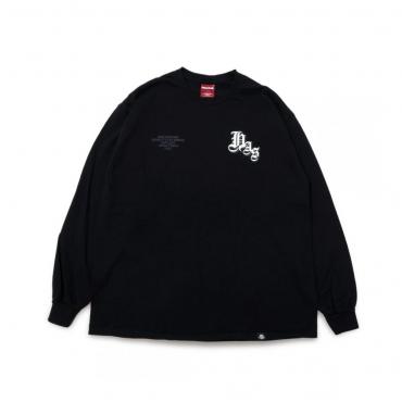 HAS L/S Tee *ブラック*