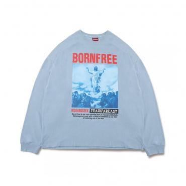 Jesus L/S Tee *ダークブルー*