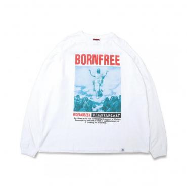 Jesus L/S Tee *ホワイト*