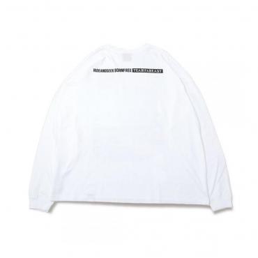 Jesus L/S Tee *ホワイト*