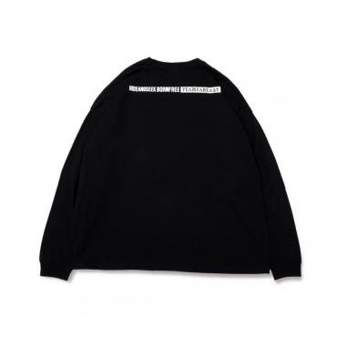 Jesus L/S Tee *ブラック*
