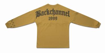 OLD ENGLISH LOGO L/S T *マスタード*