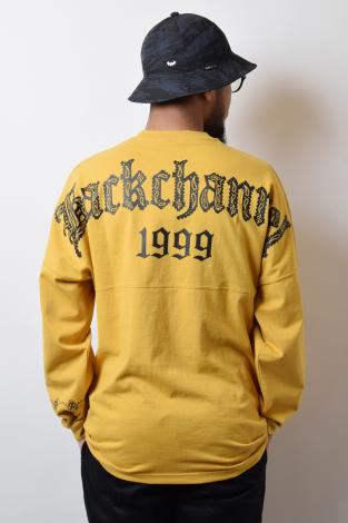 OLD ENGLISH LOGO L/S T *マスタード*