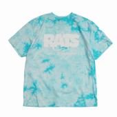 TIE DYE BOX LOGO TEE *ライトブルー*