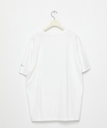 ERROR WINDOW ルーズシルエットクルーネックTシャツ[LEC727]*ホワイト*